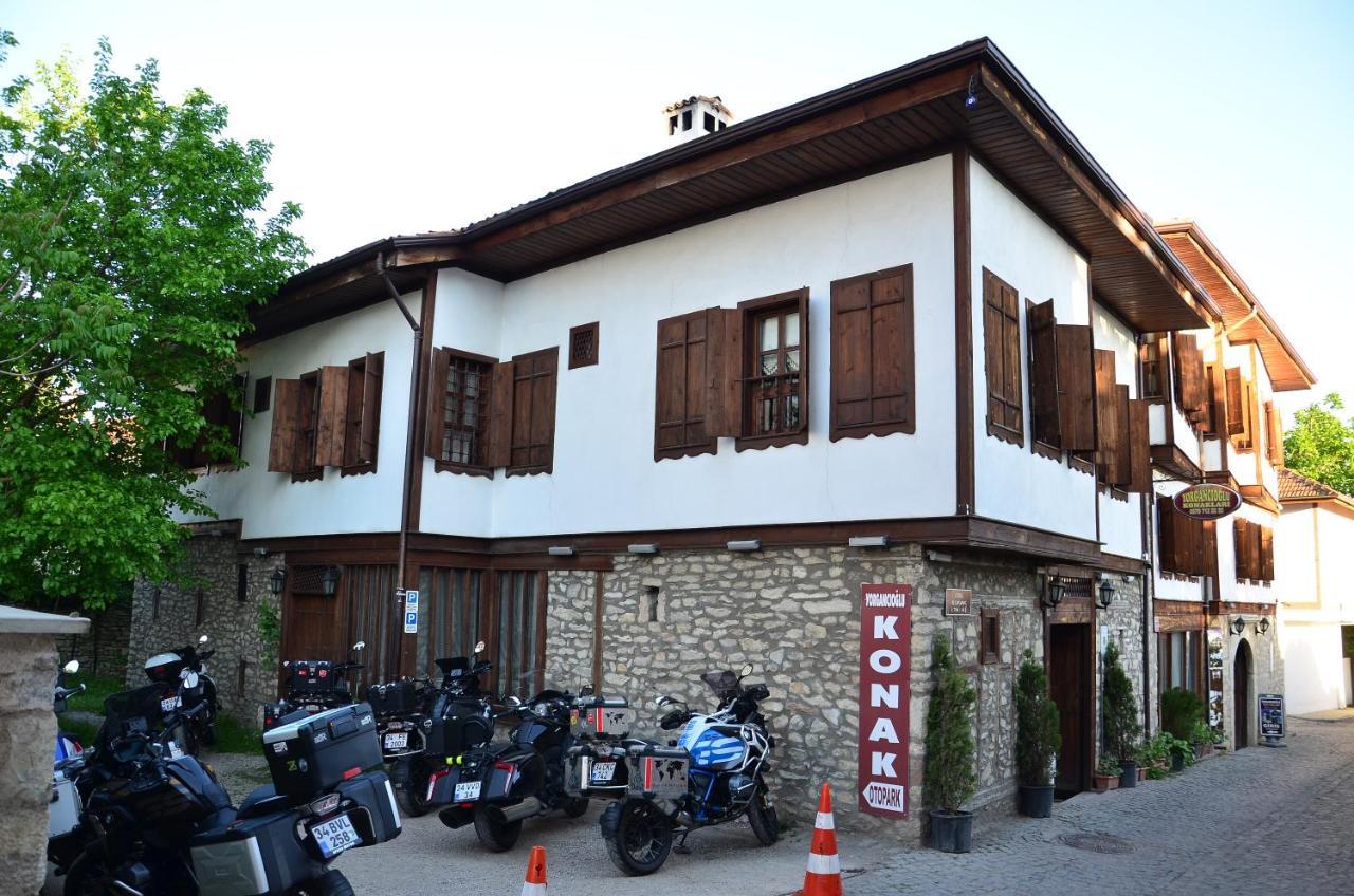 Yorgancioglu Konak Σαφράμπολη Εξωτερικό φωτογραφία